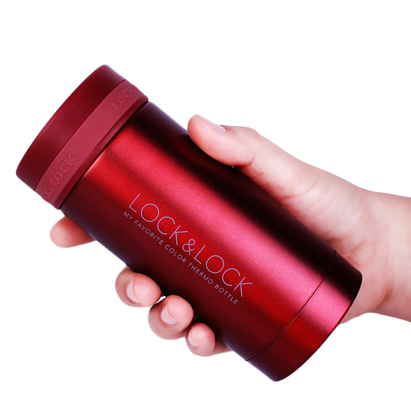 Bình giữ nhiệt mini được làm từ chất liệu Inox 304/316 không gỉ, không chứa BPA